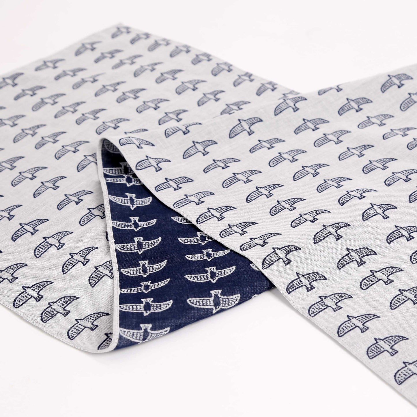 sold out【手ぬぐい】【近日中に次回受注予告】-鳥(トリ)-ダブルガーゼ手ぬぐい- 32cm巾×114cm全長