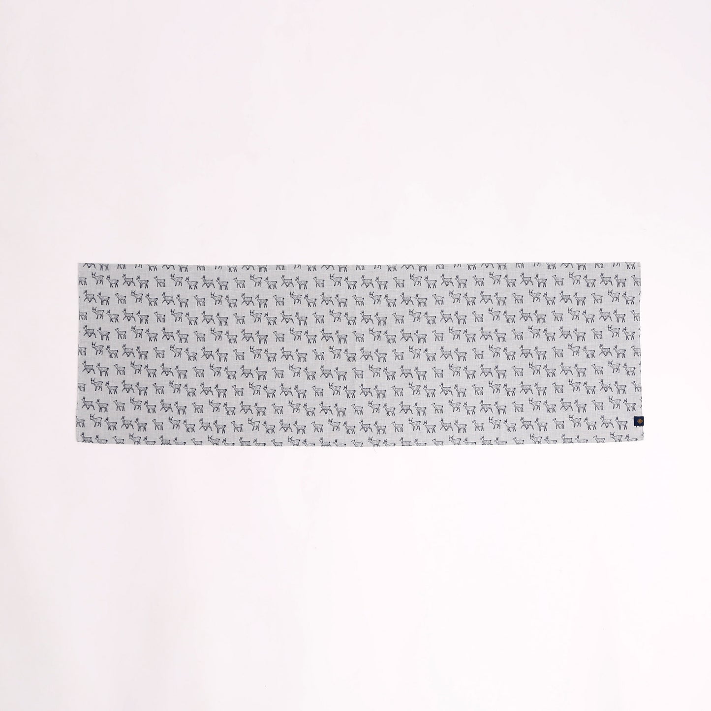 sold out【手ぬぐい】【近日中に次回受注予告】-鹿(シカ)-ダブルガーゼ手ぬぐい- 32cm巾×114cm全長