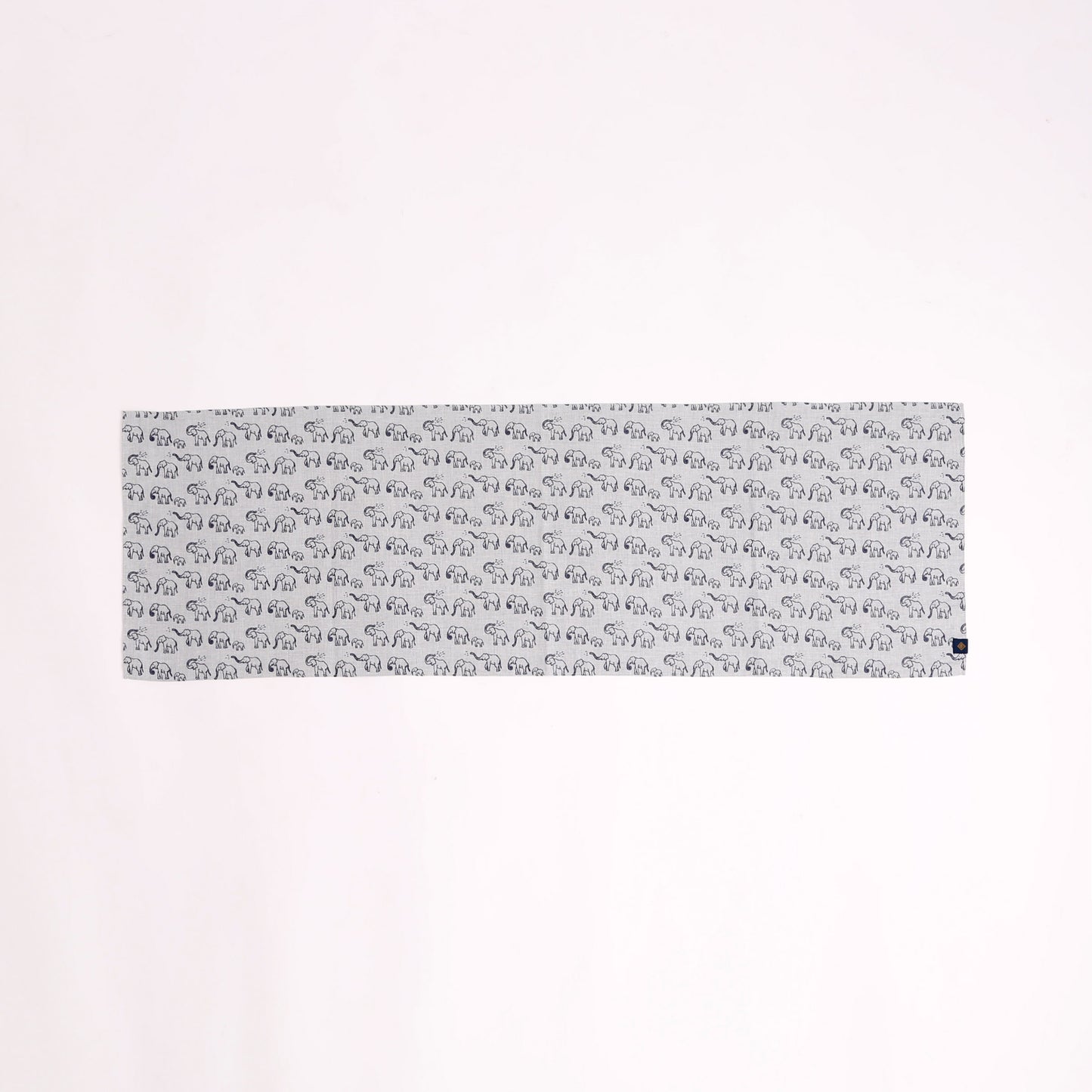 sold out【手ぬぐい】【近日中に次回受注予告】-象(ゾウ)-ダブルガーゼ手ぬぐい- 32cm巾×114cm全長