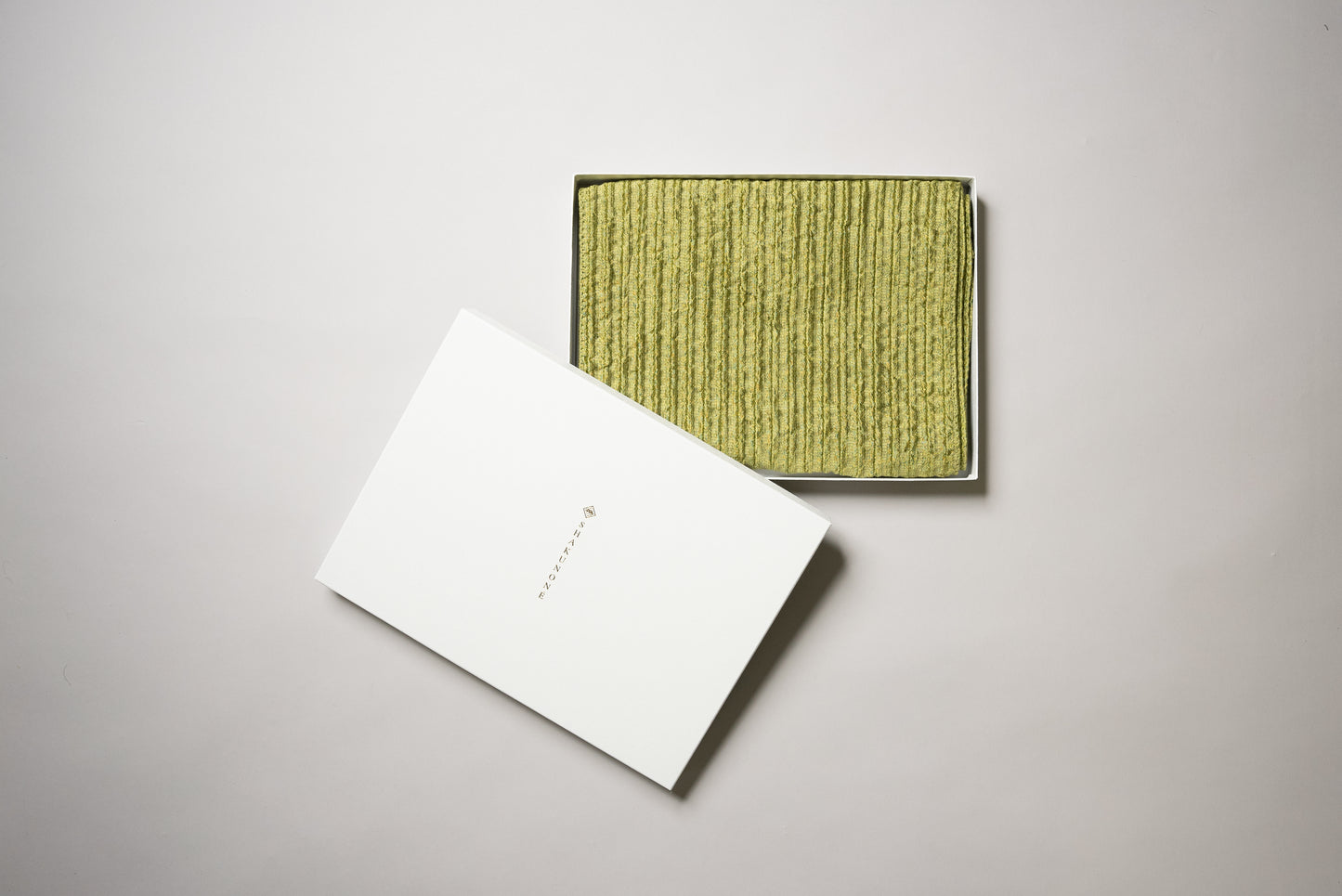 ZF-05 シルキーストール フラットタイプ【萌黄色(もえぎいろ)】