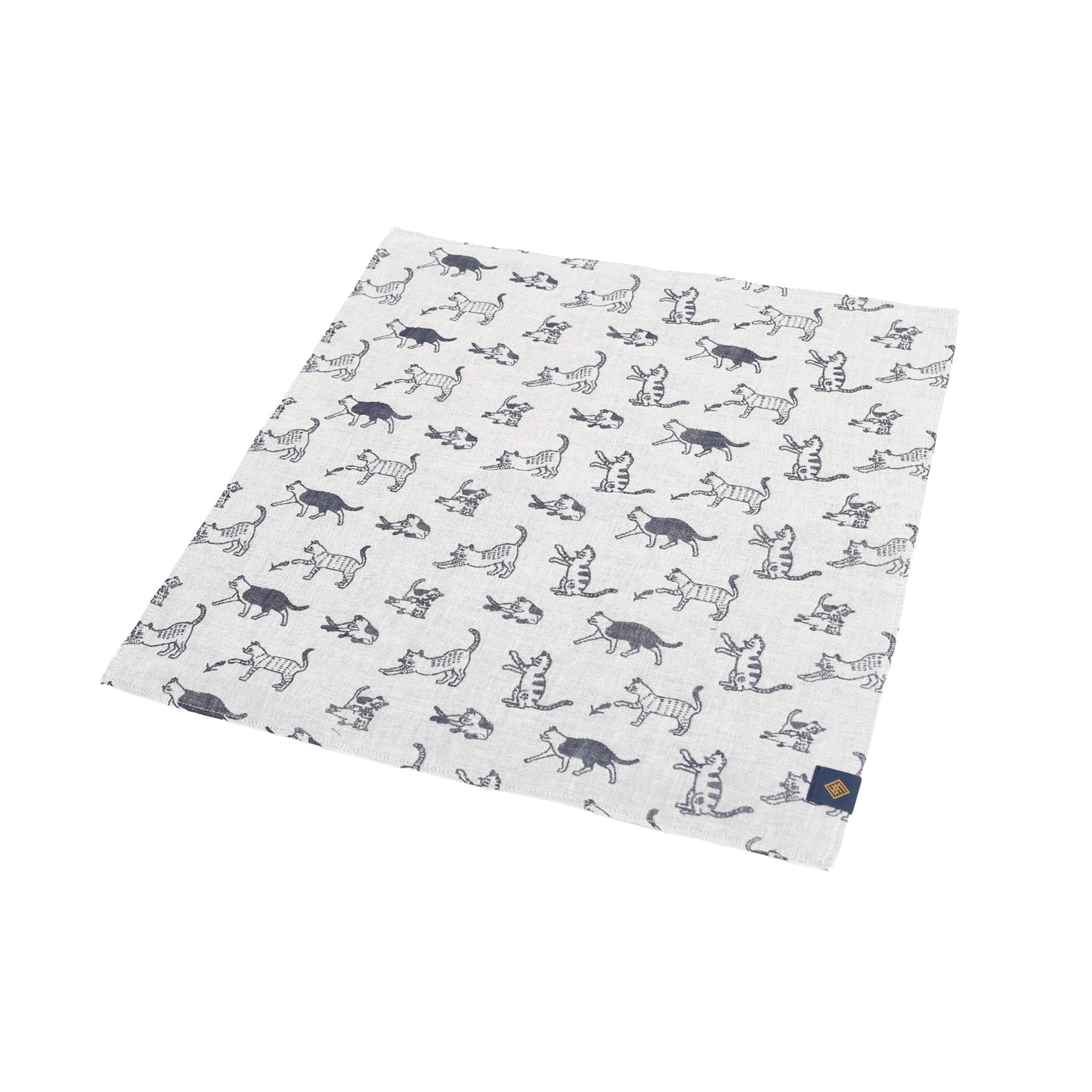 【ハンカチ】猫(ネコ) ~season3~ ※お届けまで最大4か月