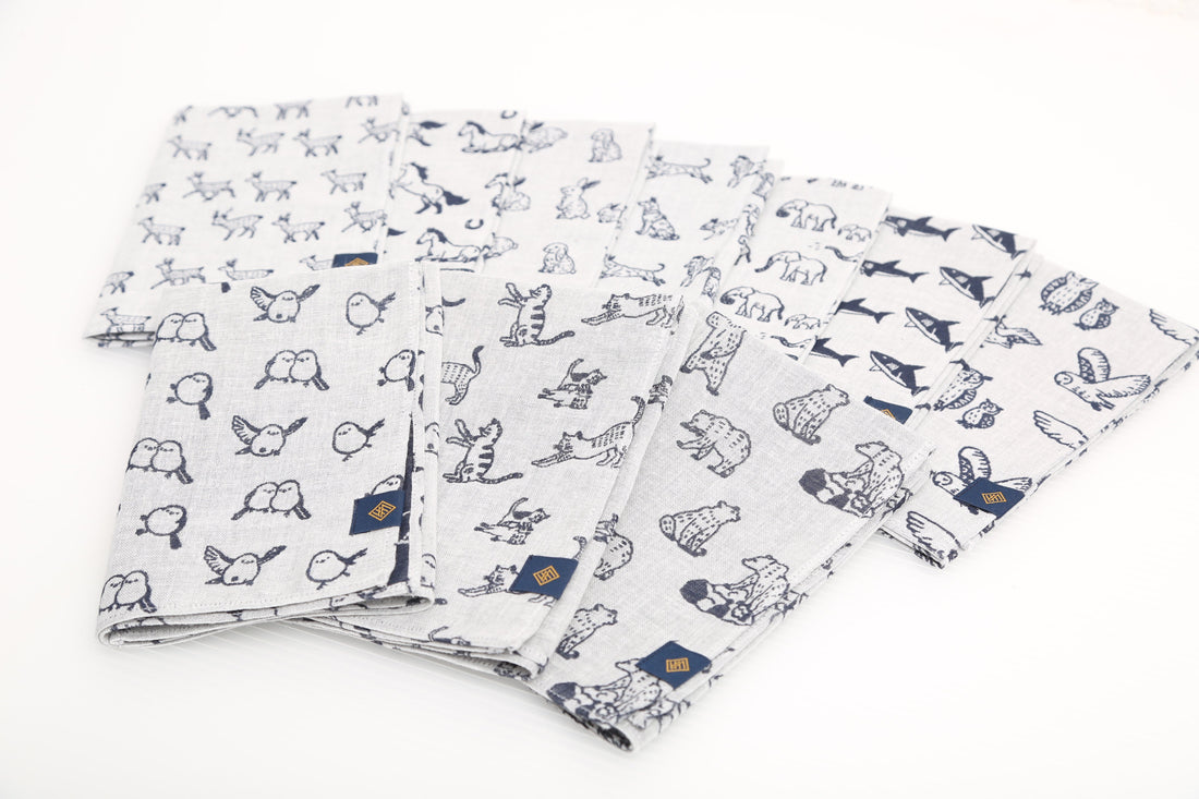 【お知らせ】ダブルガーゼハンカチ＆手ぬぐい、3日間限定で再受注を実施します