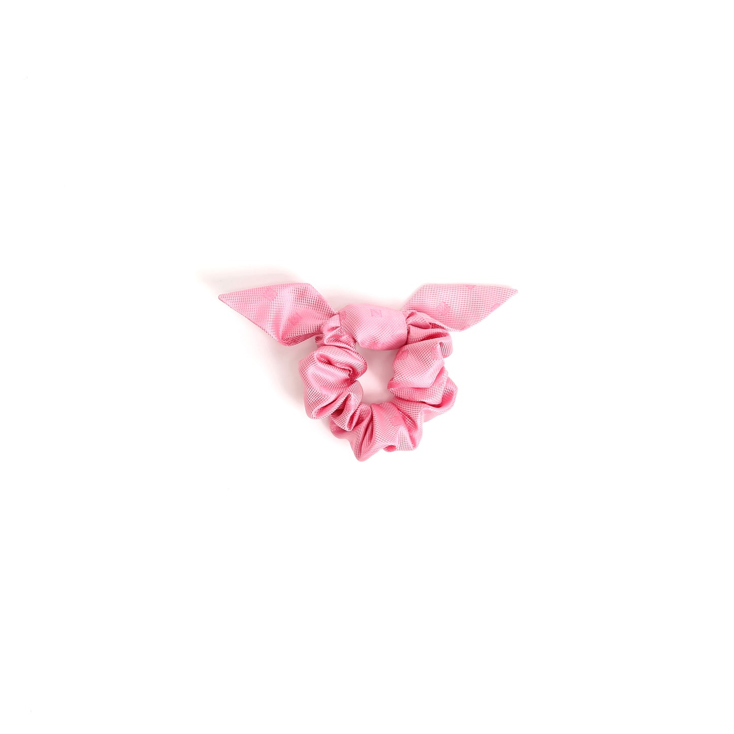 リボンシュシュ やわらかな桜色