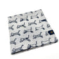 sold out【ハンカチ】【近日中に次回受注予告】-猫(ネコ)-ダブルガーゼハンカチ- 36cm×36cm