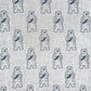 sold out【ハンカチ】【近日中に次回受注予告】-熊(クマ)-ダブルガーゼハンカチ- 36cm×36cm