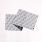 sold out【手ぬぐい】【近日中に次回受注予告】-ワニ-ダブルガーゼ手ぬぐい- 32cm巾×114cm全長