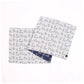 sold out【手ぬぐい】【近日中に次回受注予告】-ダブルガーゼ手ぬぐい-兎(ウサギ)- 32cm巾×114cm全長