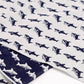 sold out【手ぬぐい】【近日中に次回受注予告】-鮫(サメ)-ダブルガーゼ手ぬぐい- 32cm巾×114cm全長