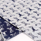 sold out【手ぬぐい】【近日中に次回受注予告】-ダブルガーゼ手ぬぐい-猫(ネコ)- 32cm巾×114cm全長