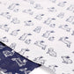 sold out【手ぬぐい】【近日中に次回受注予告】-ダブルガーゼ手ぬぐい-兎(ウサギ)- 32cm巾×114cm全長