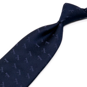 SKN24-121 トンボネクタイ ネイビー – SHAKUNONE