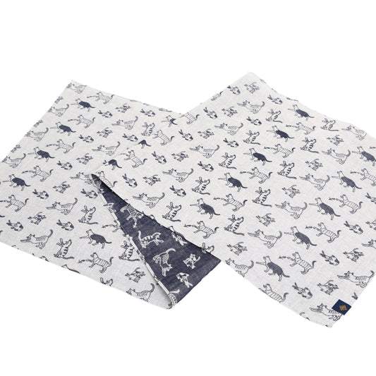 【手ぬぐい】猫(ネコ) ～season3～ ※お届けまで最大4か月