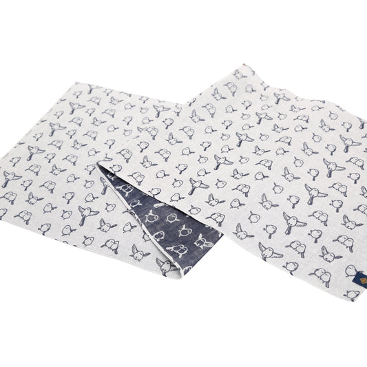 【手ぬぐい】シマエナガ ～season3～ ※お届けまで最大4か月