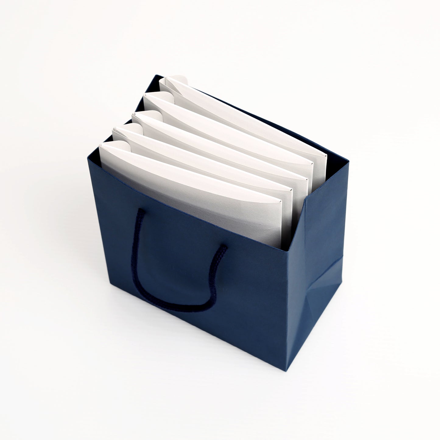 ショップ袋 M（ネクタイ1〜4本／ギフトパッケージ入りハンカチ・手ぬぐい1〜5枚など）