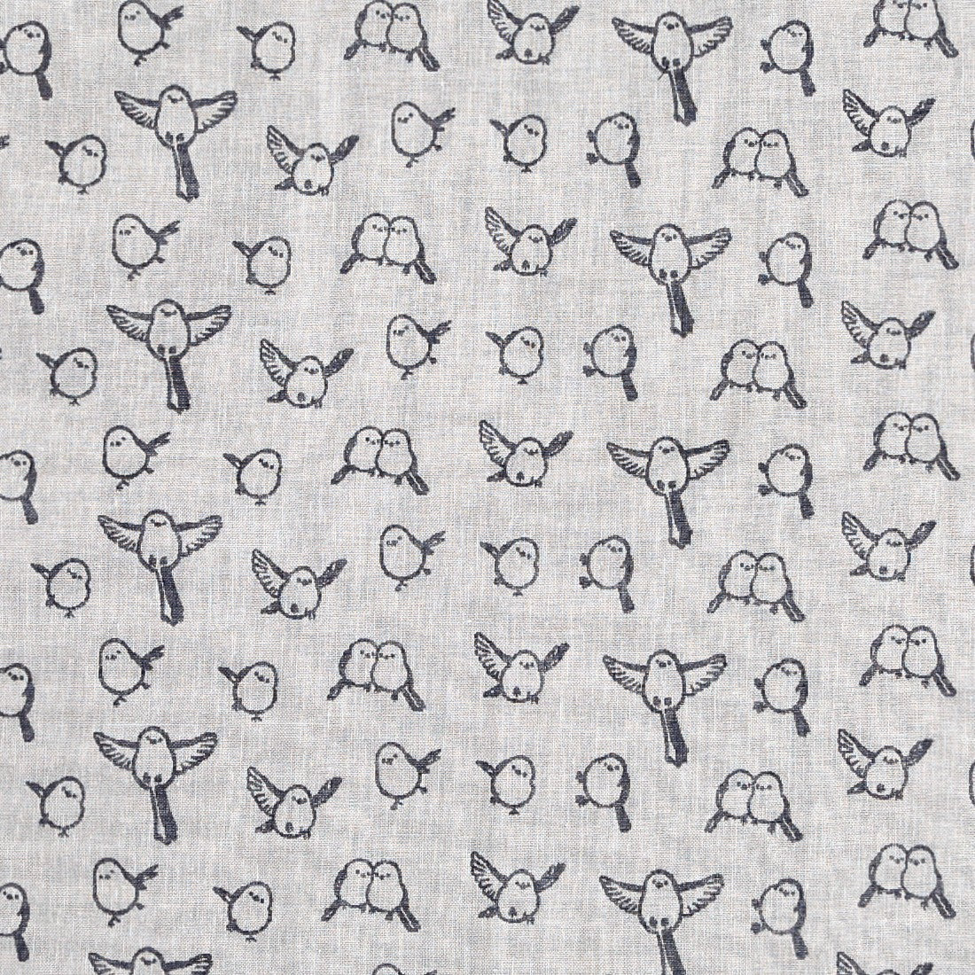 【ハンカチ】シマエナガ ～season3～ ※お届けまで最大4か月