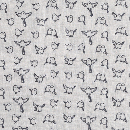 【ハンカチ】シマエナガ ～season3～ ※お届けまで最大4か月