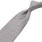 SKY26-03 シャドーヘリンボーンネクタイ　ライトグレー
