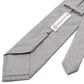 SKY26-03 シャドーヘリンボーンネクタイ　ライトグレー