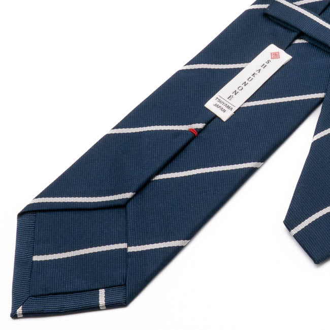 SHST26-32 stripe(ストライプ)　ブルー×ホワイト