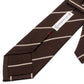 SHST26-34 stripe(ストライプ)　ブラウン×ベージュ