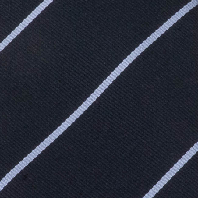 SHST26-31 stripe(ストライプ)　ネイビー×サックス
