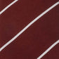 SHST26-33 stripe(ストライプ)　ボルドー×ホワイト