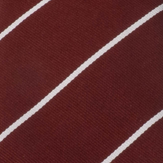 SHST26-33 stripe(ストライプ)　ボルドー×ホワイト