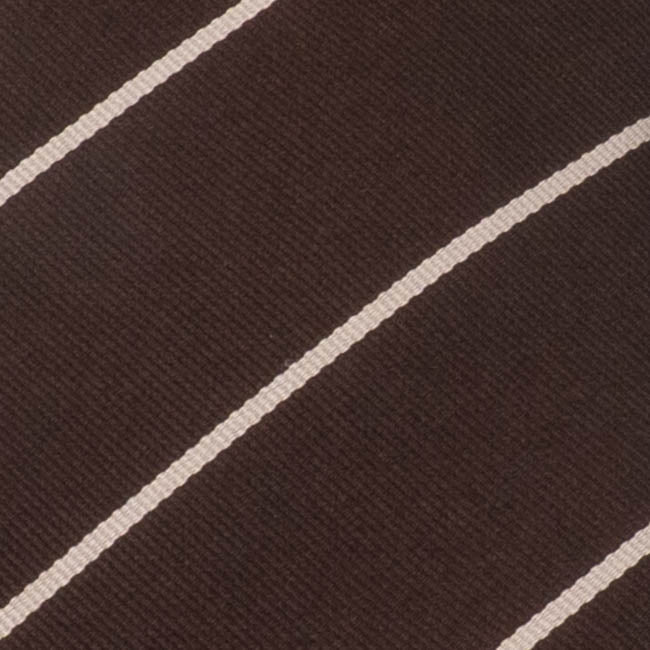 SHST26-34 stripe(ストライプ)　ブラウン×ベージュ