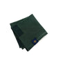 【ハンカチ】｜播州織　ミニハンカチ　グリーン　22cm×22cm｜
