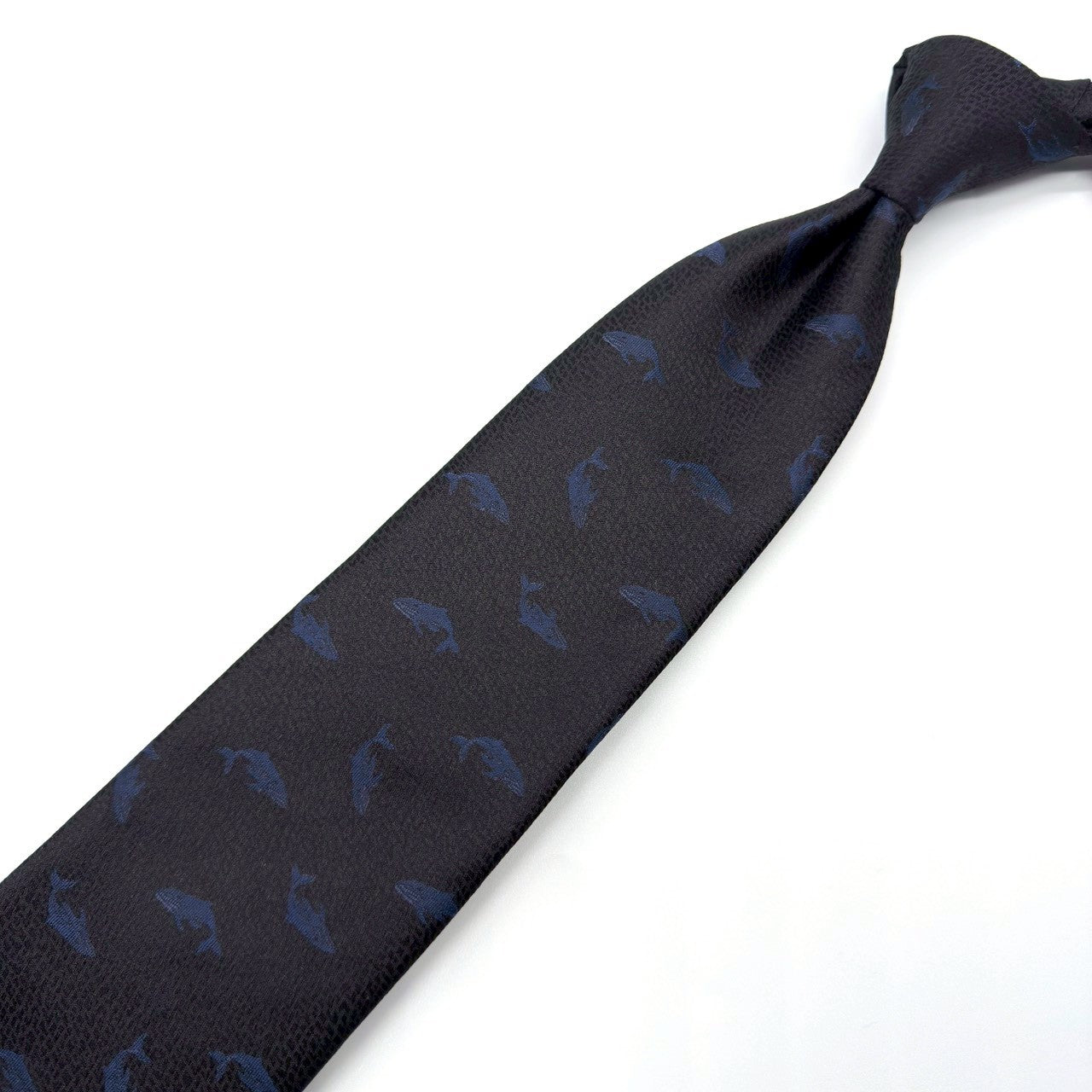 SHE-04  縁(えにし)シリーズ くじらネクタイ