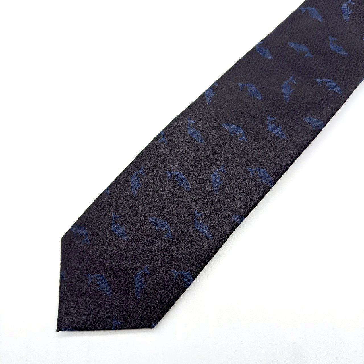 SHE-04  縁(えにし)シリーズ くじらネクタイ