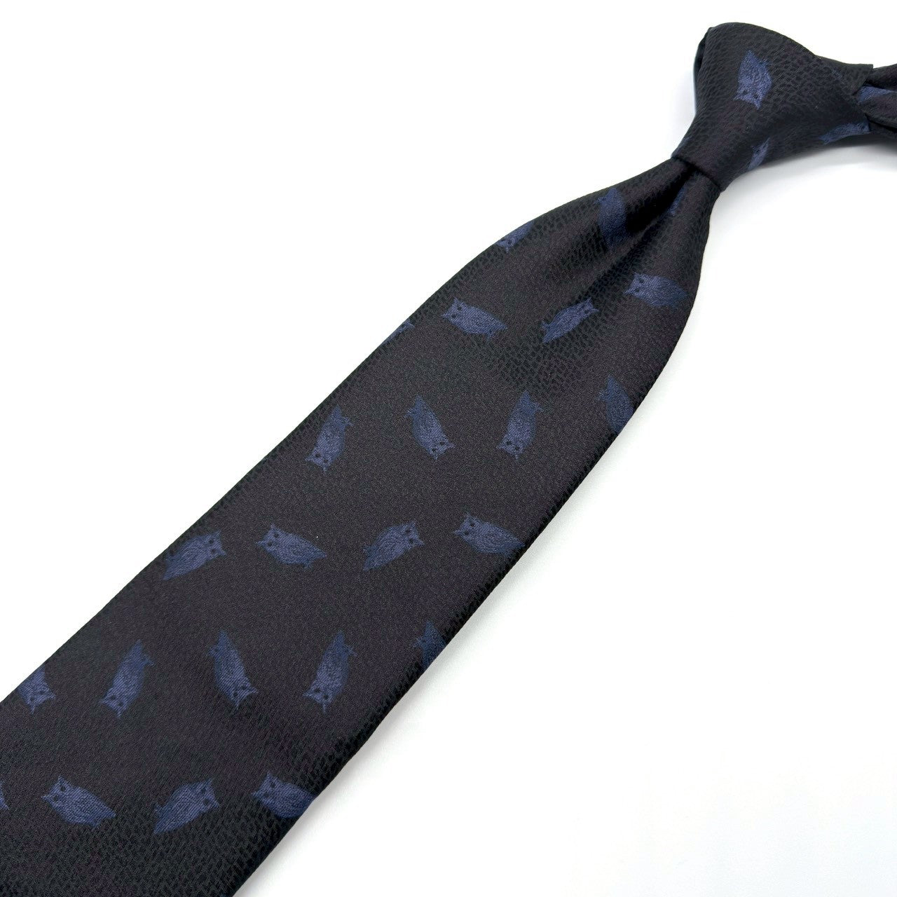 SHE-07  縁シリーズ ふくろうネクタイ