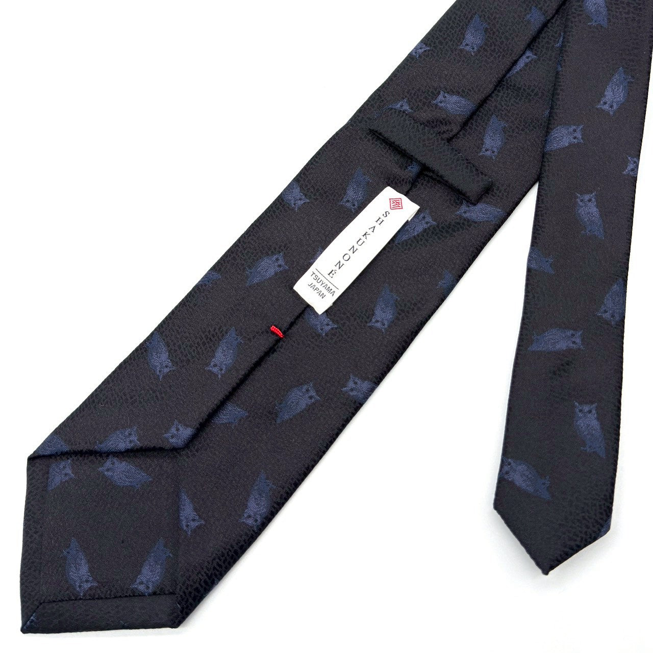 SHE-07  縁シリーズ ふくろうネクタイ