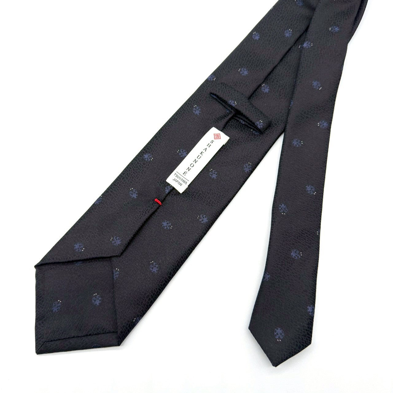 SHE-03  縁(えにし)シリーズてんとう虫ネクタイ