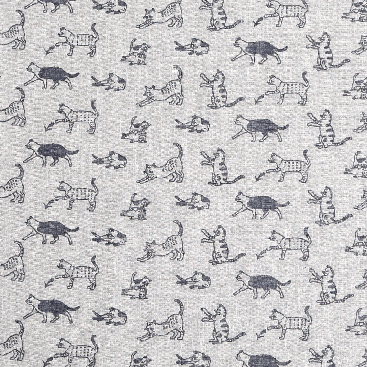 【ハンカチ】猫(ネコ) ～season3～ ※お届けまで最大4か月