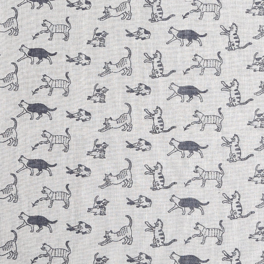 【ハンカチ】猫(ネコ) ～season3～ ※お届けまで最大4か月