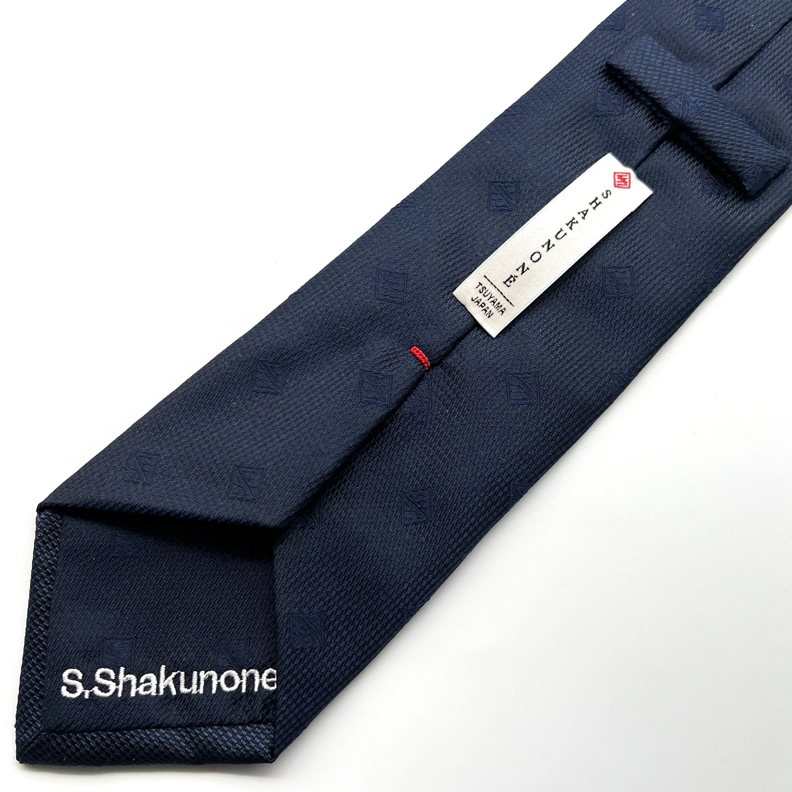 SKN24-121 トンボネクタイ ネイビー – SHAKUNONE